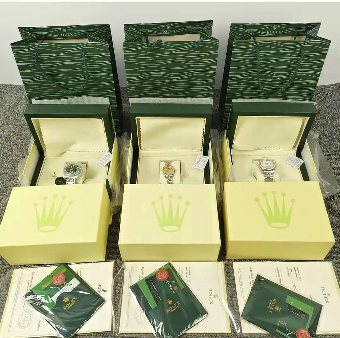 M5E8 Rolex watch top quality with box 90$ gallery