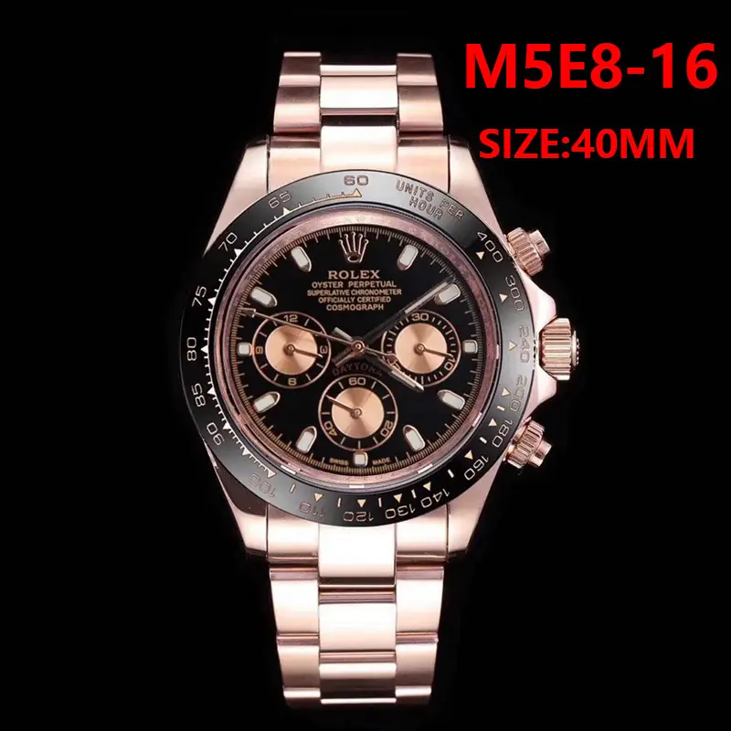 M5E8 Rolex watch top quality with box 90$ gallery