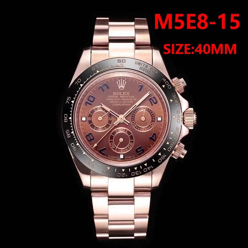 M5E8 Rolex watch top quality with box 90$ gallery