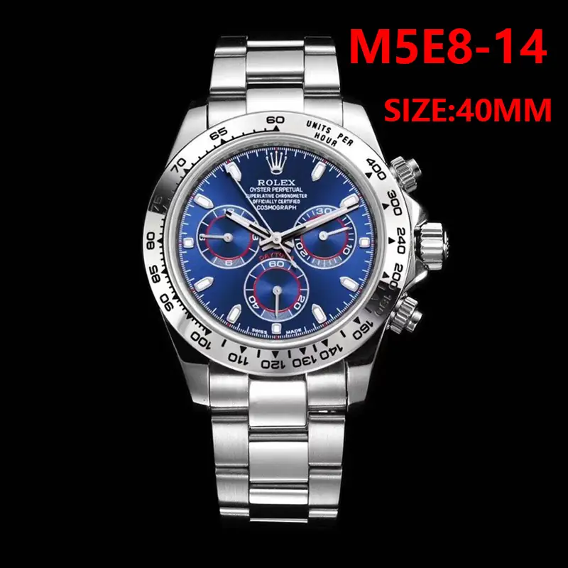 M5E8 Rolex watch top quality with box 90$ gallery