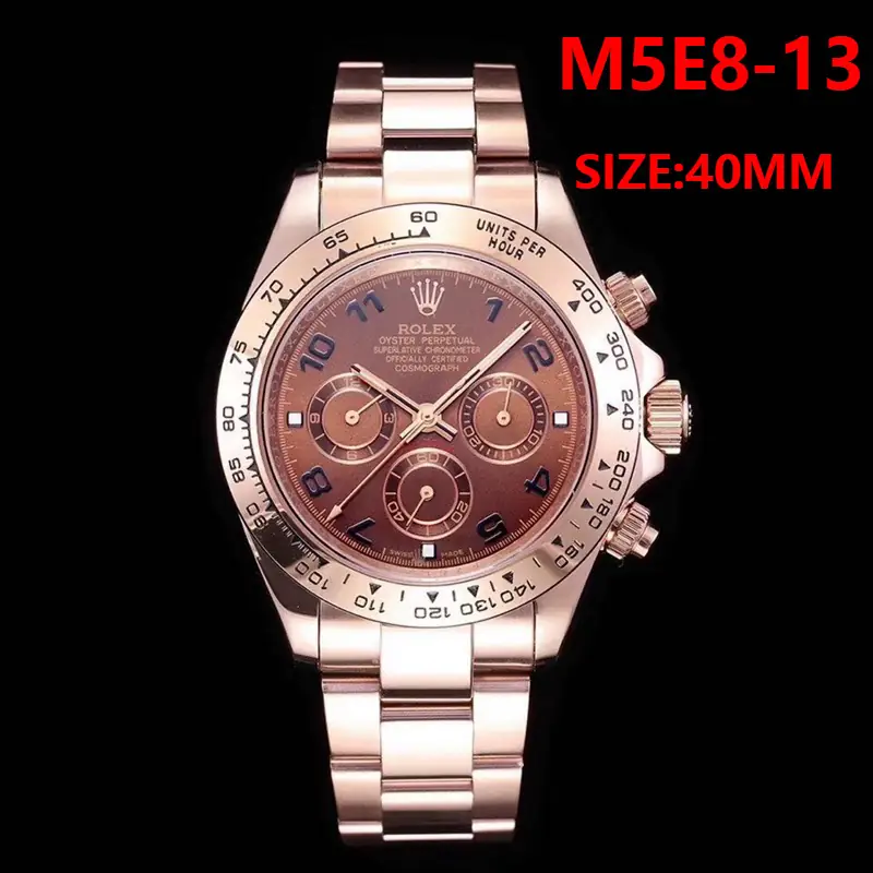 M5E8 Rolex watch top quality with box 90$ gallery