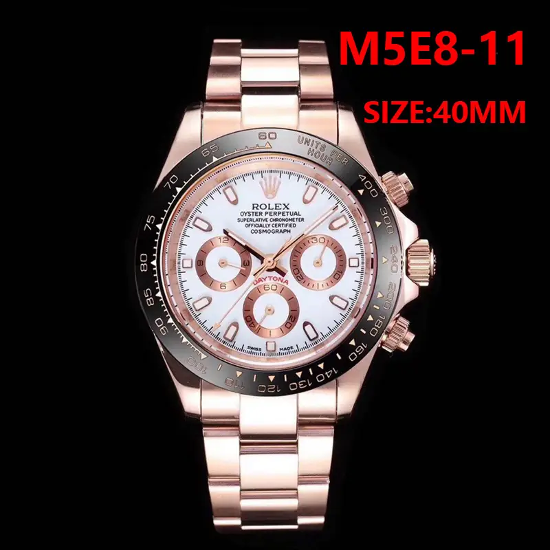 M5E8 Rolex watch top quality with box 90$ gallery