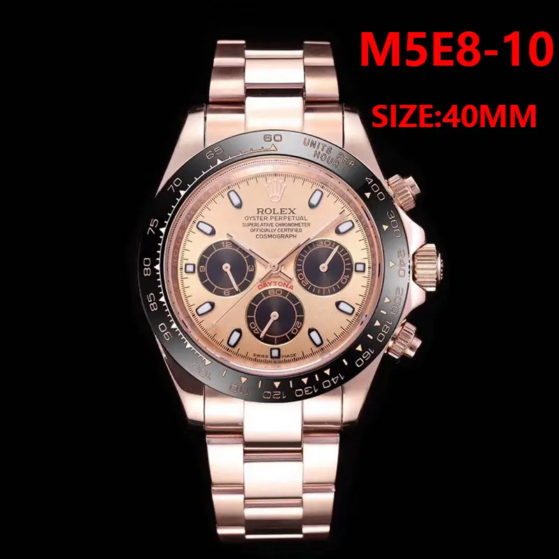M5E8 Rolex watch top quality with box 90$ gallery