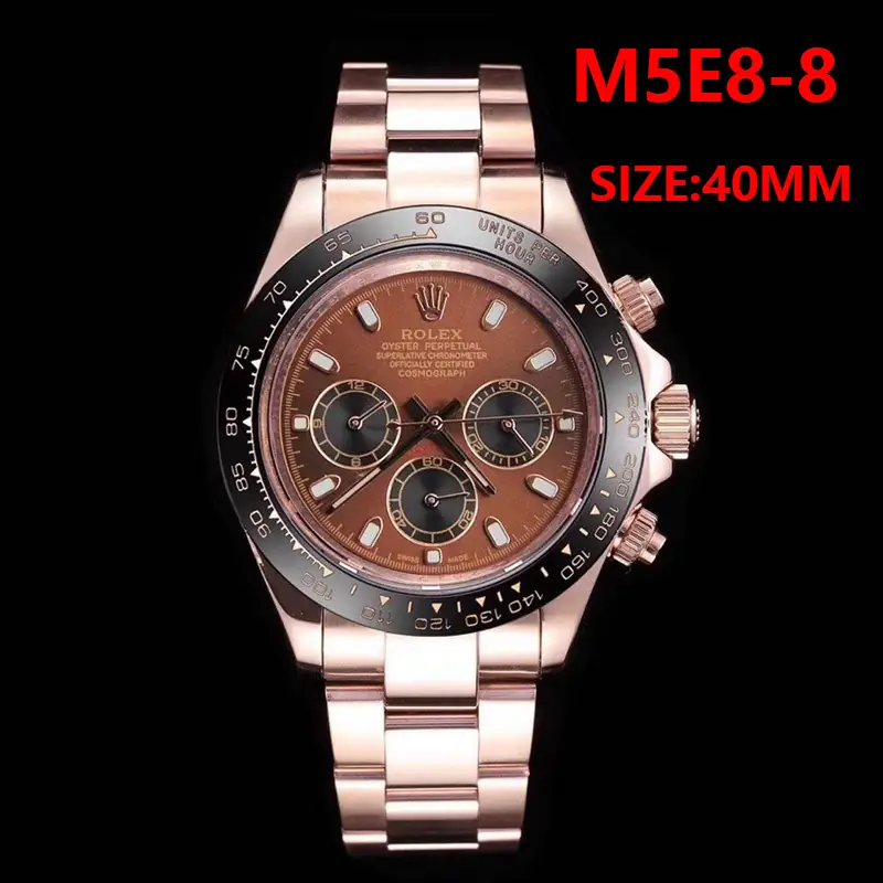 M5E8 Rolex watch top quality with box 90$ gallery