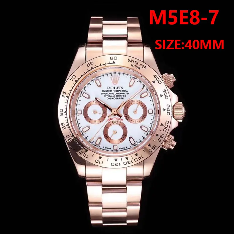 M5E8 Rolex watch top quality with box 90$ gallery