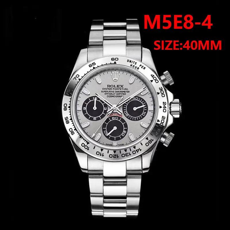 M5E8 Rolex watch top quality with box 90$ gallery