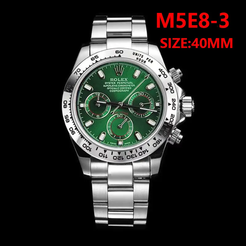 M5E8 Rolex watch top quality with box 90$ gallery