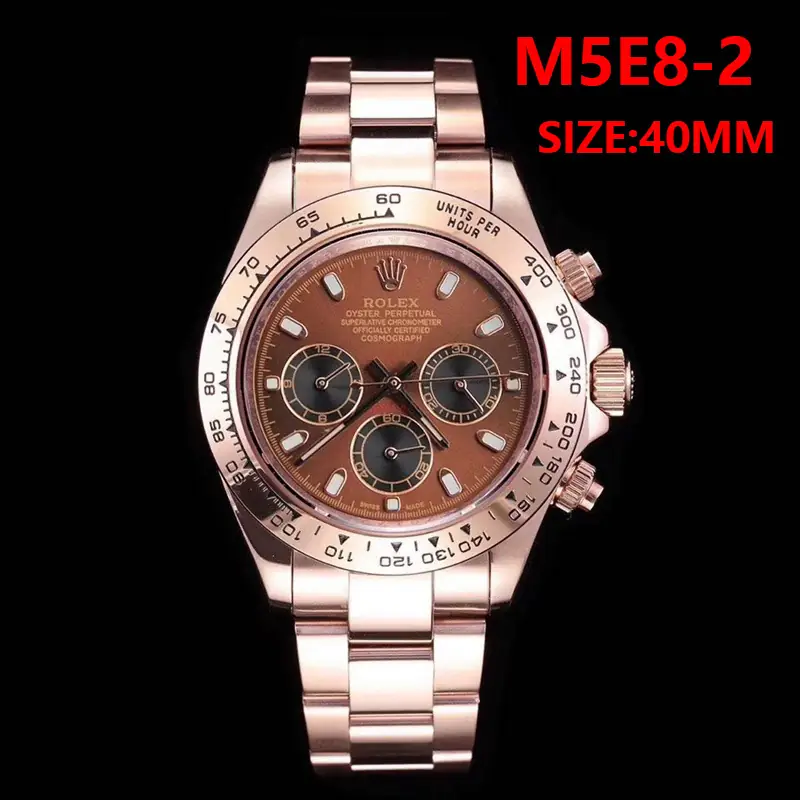 M5E8 Rolex watch top quality with box 90$ gallery
