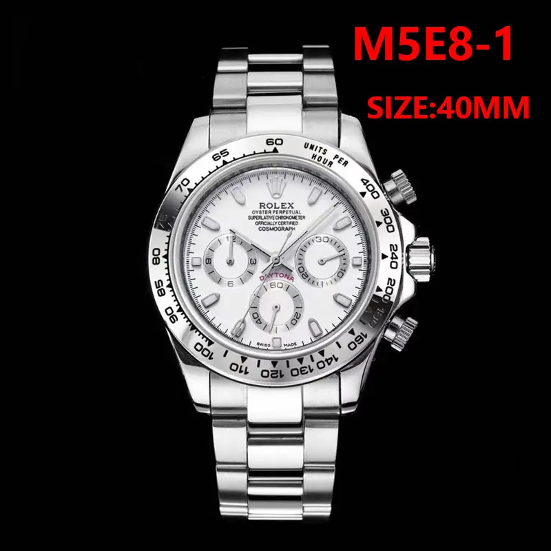 M5E8 Rolex watch top quality with box 90$ gallery