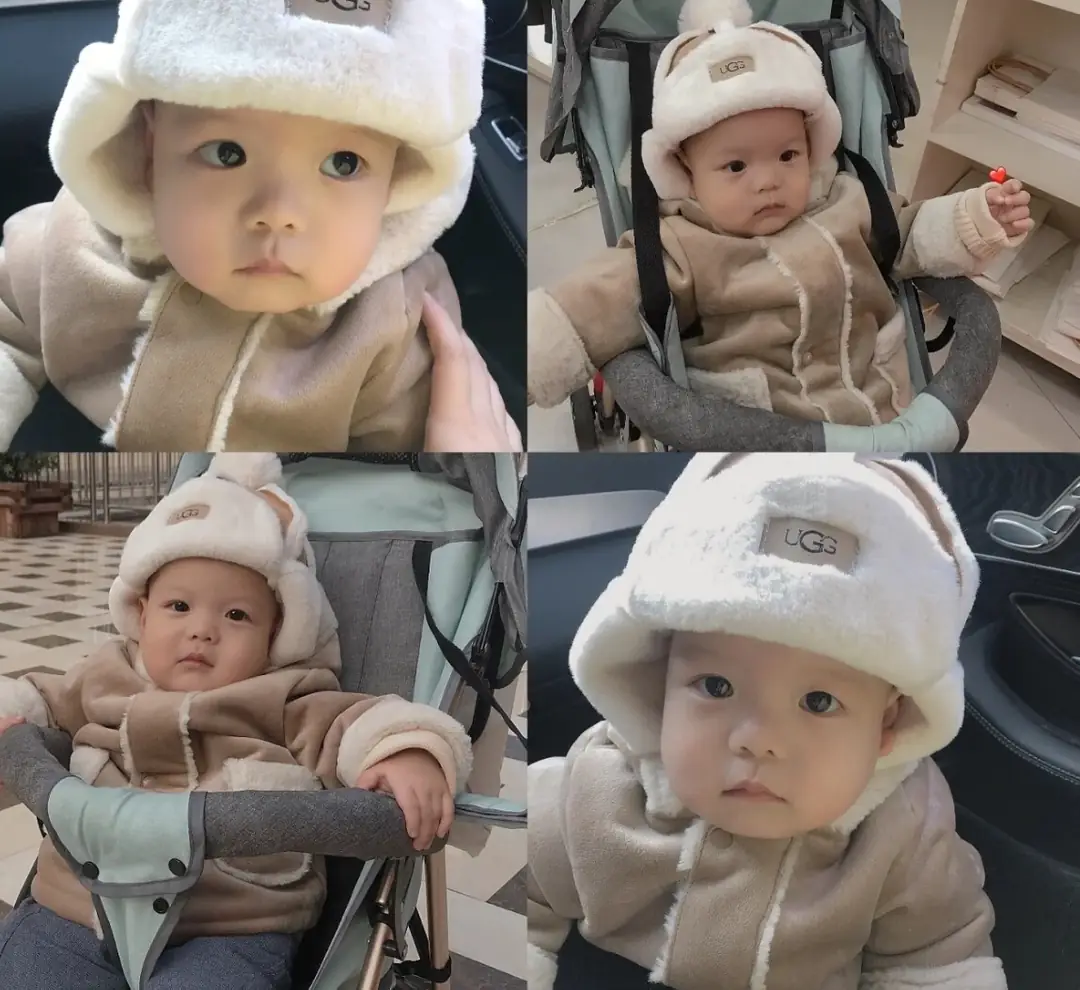 M9C1 UGG baby hat 25.8$ gallery