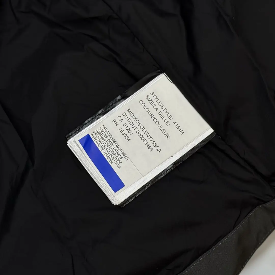MJ01 CANADA GOOSE down vest 56$ gallery