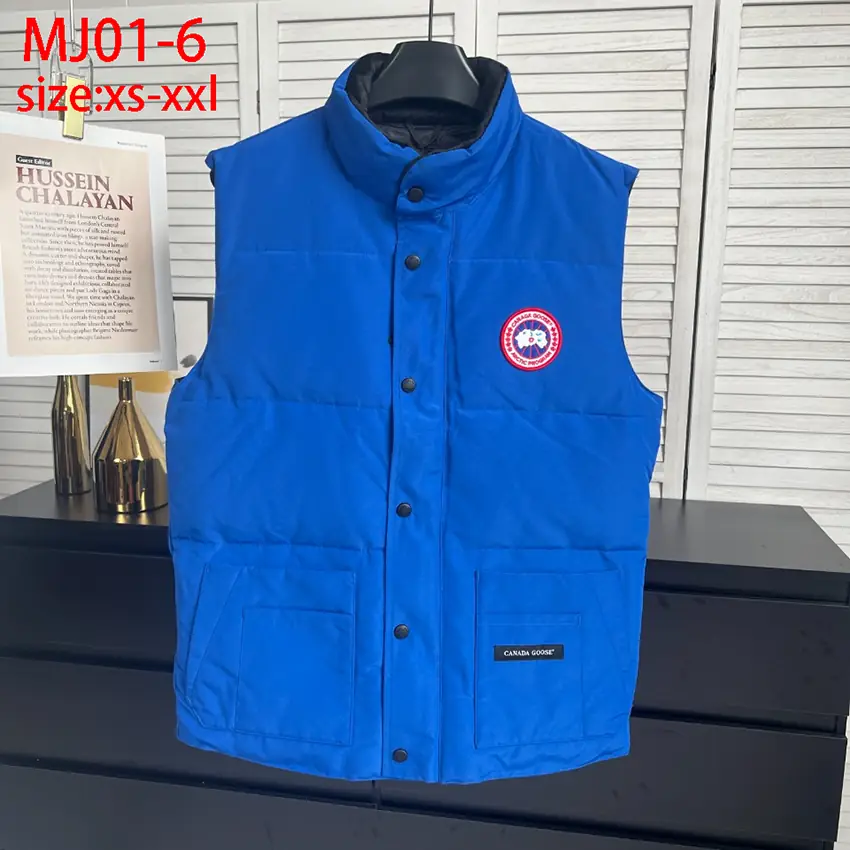MJ01 CANADA GOOSE down vest 56$ gallery