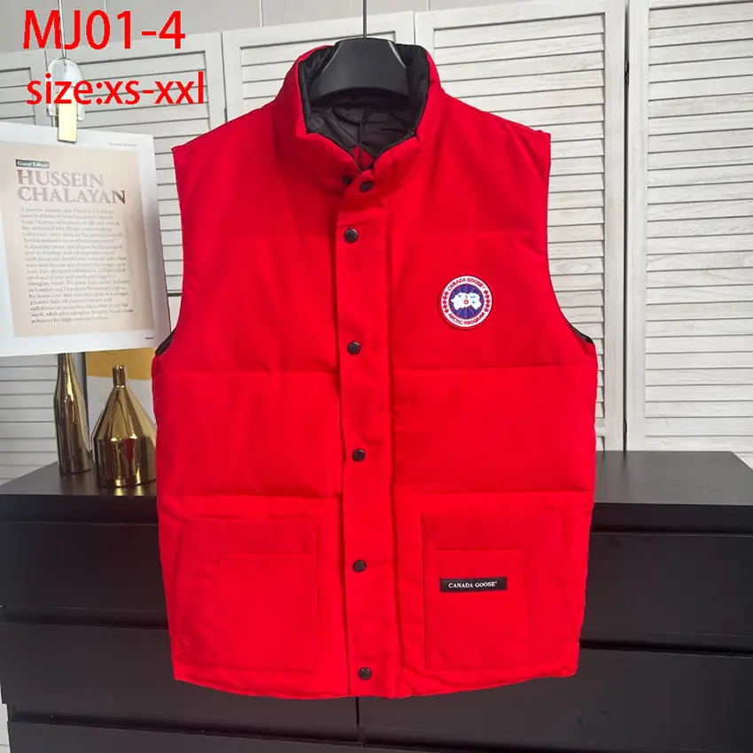 MJ01 CANADA GOOSE down vest 56$ gallery