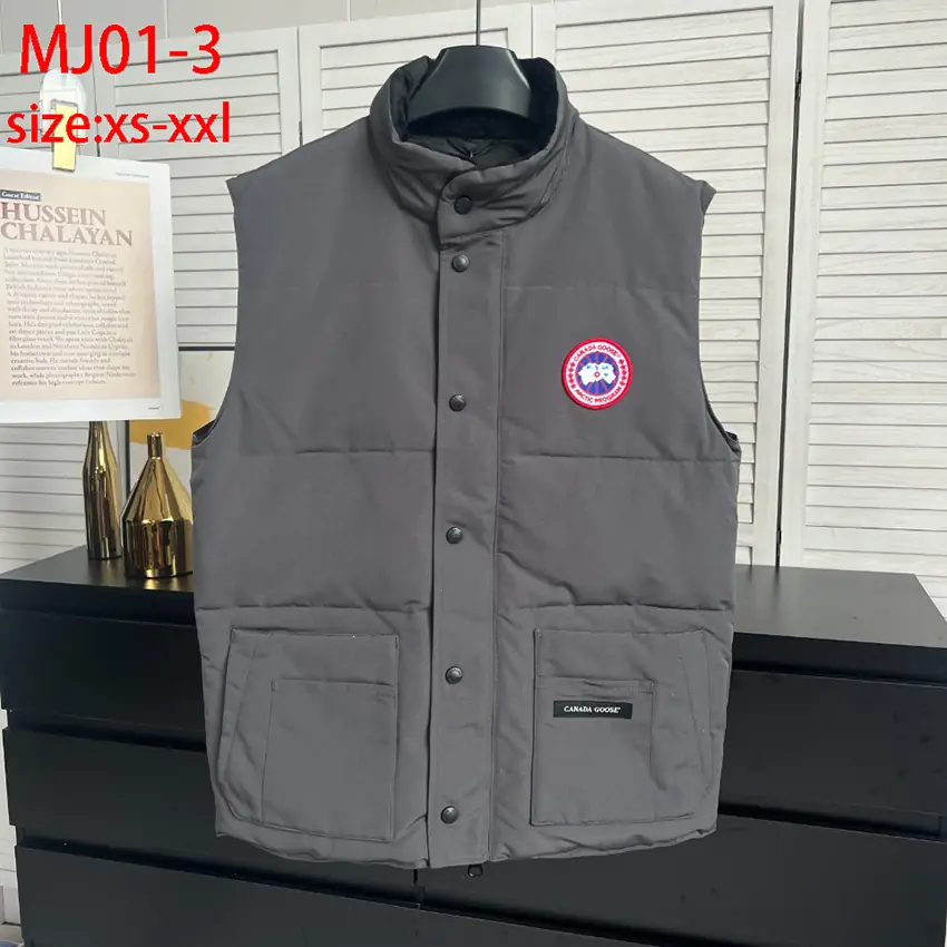 MJ01 CANADA GOOSE down vest 56$ gallery
