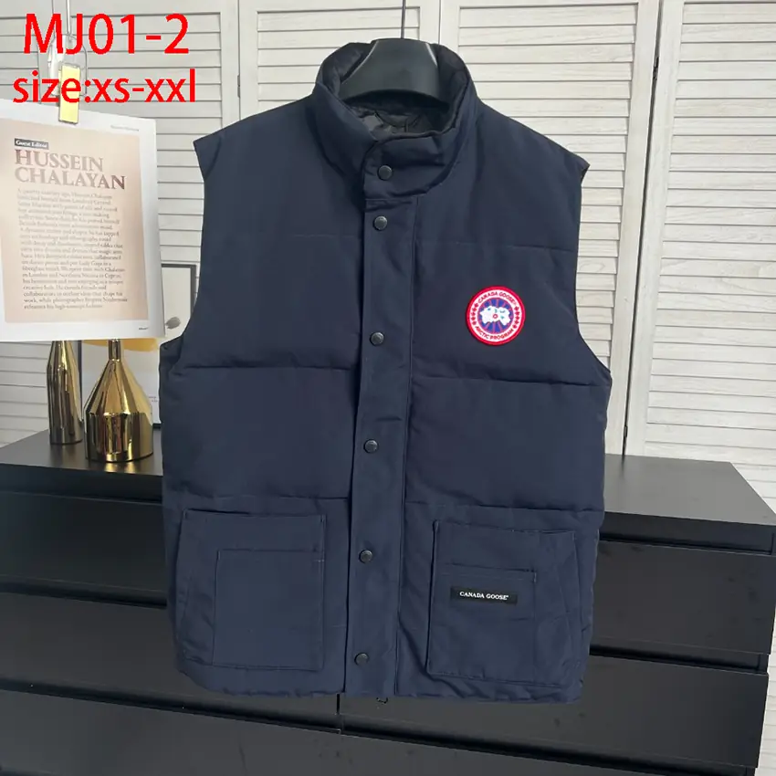 MJ01 CANADA GOOSE down vest 56$ gallery