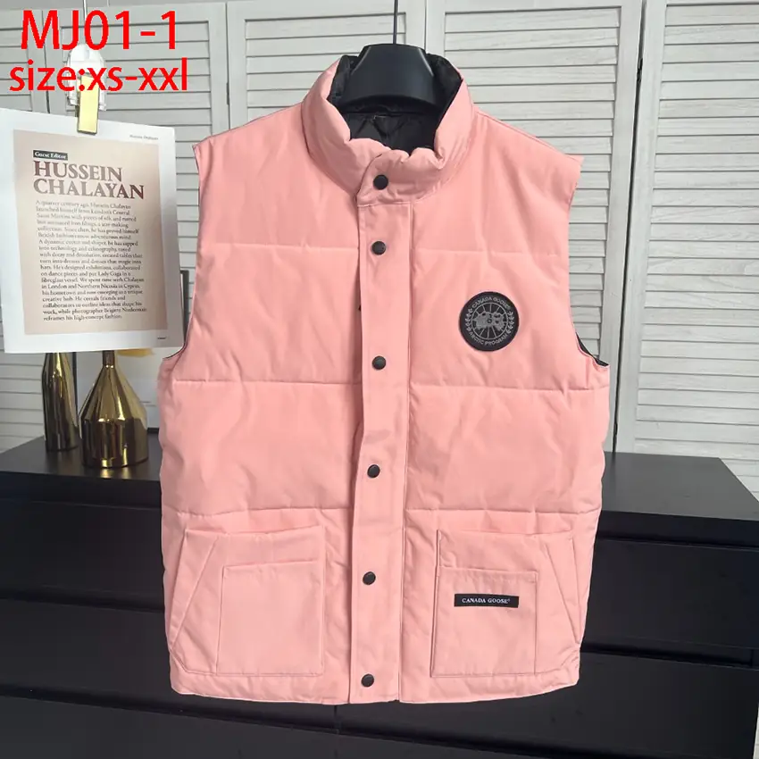 MJ01 CANADA GOOSE down vest 56$ gallery