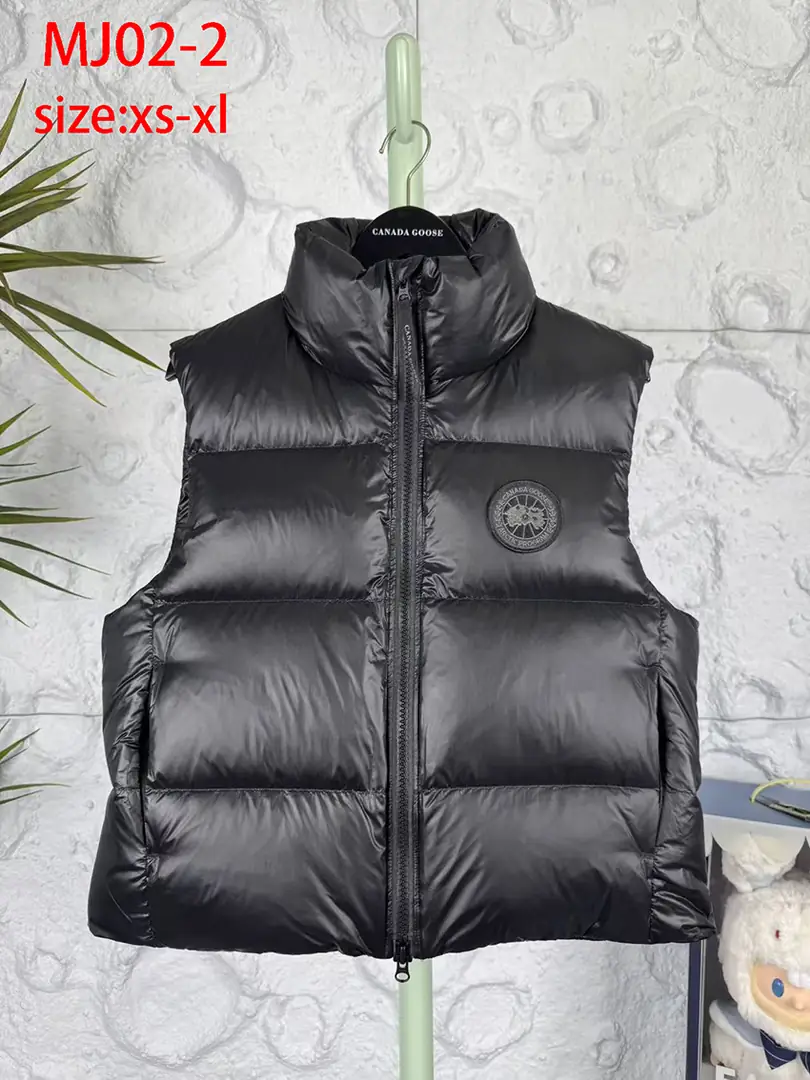 MJ02 Canada Goose Women's Vest $76 gallery