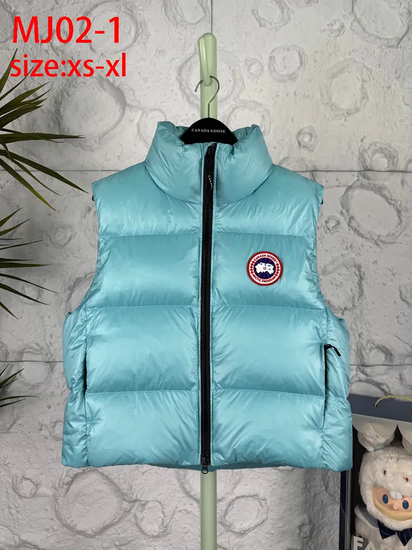 MJ02 Canada Goose Women's Vest $76 gallery