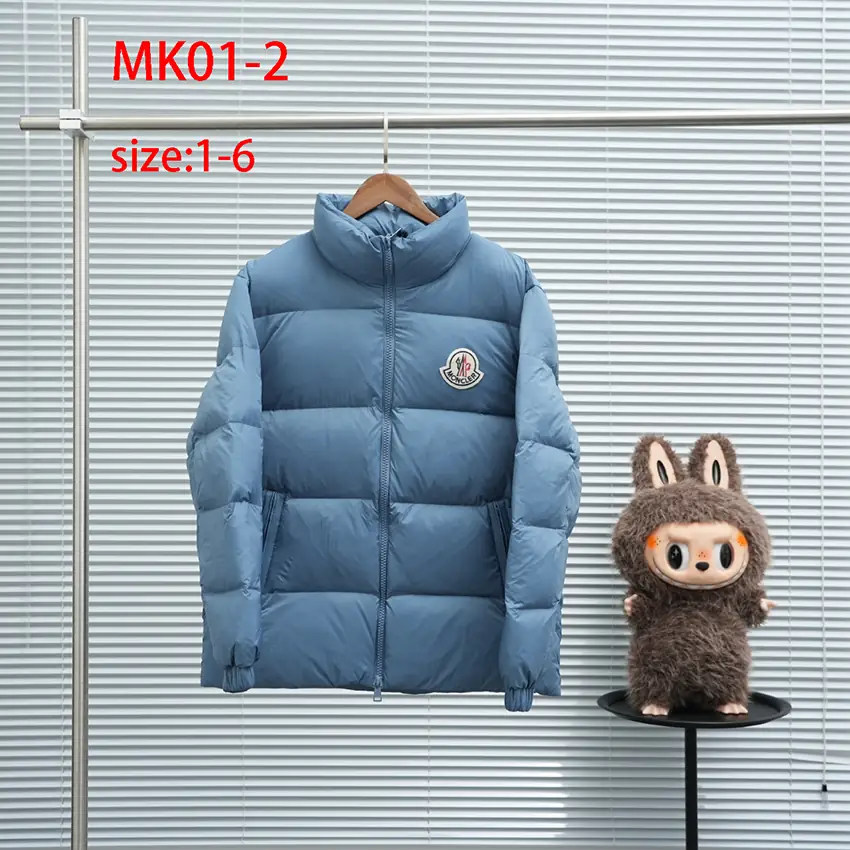 MK01 Mengkou stand collar down jacket, 1;1 quality 110$ gallery