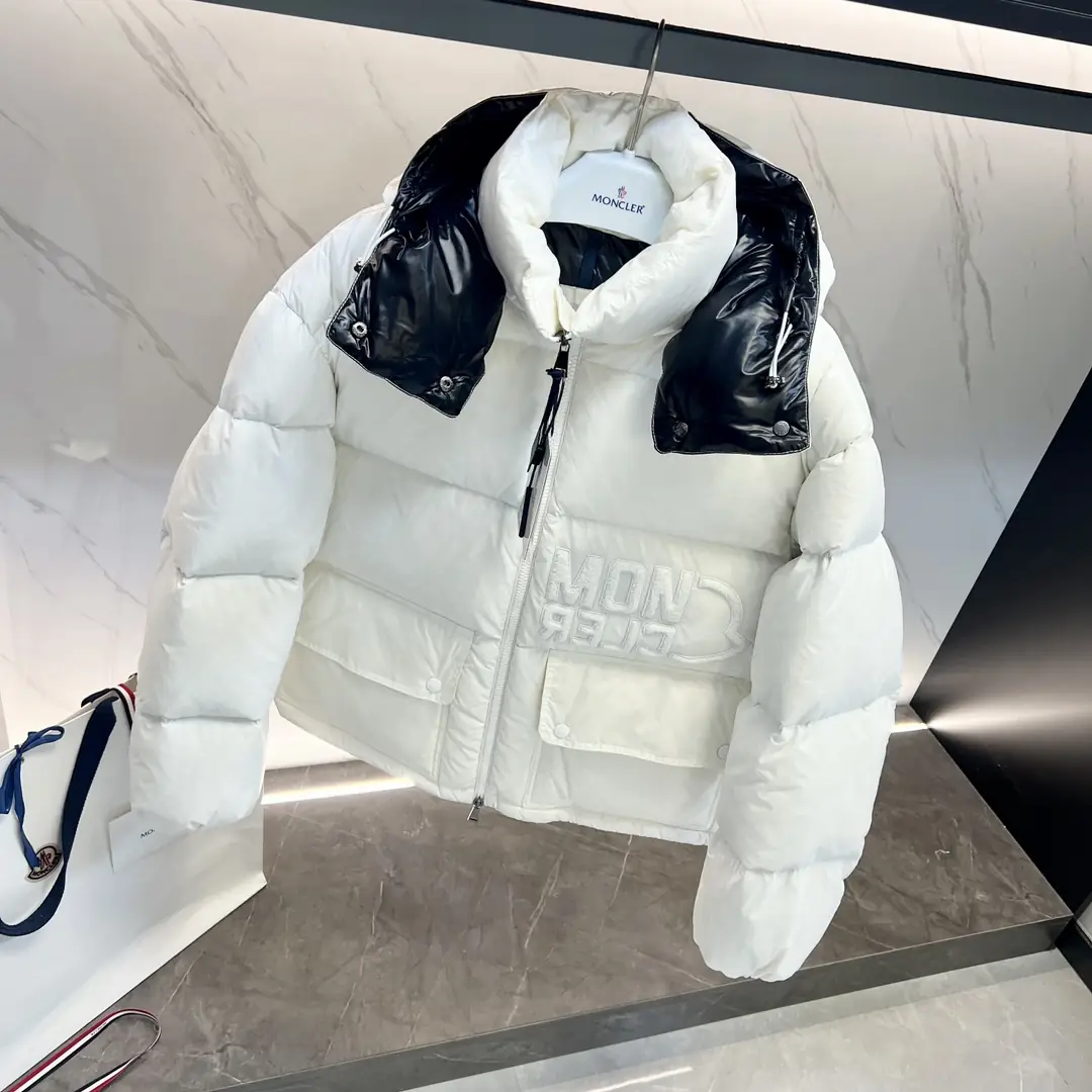 MK02 Moncler FW23 short down jacket, 1;1 quality 125$ gallery