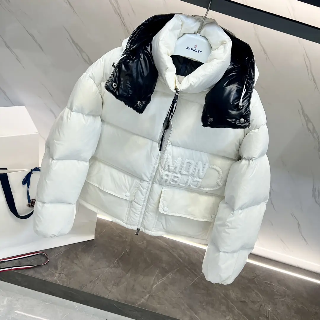 MK02 Moncler FW23 short down jacket, 1;1 quality 125$ gallery
