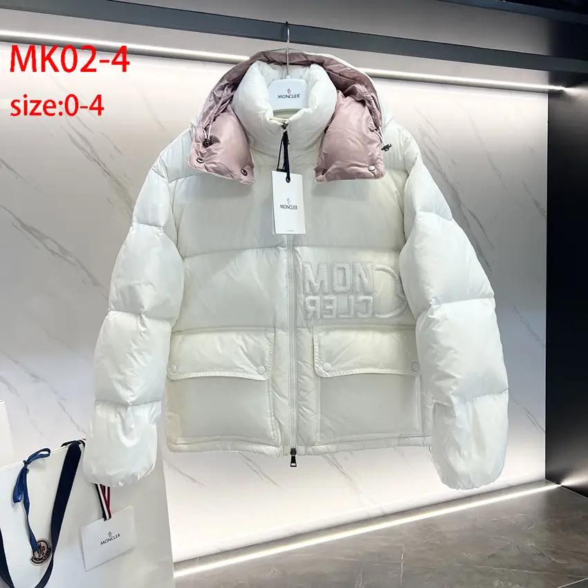 MK02 Moncler FW23 short down jacket, 1;1 quality 125$ gallery
