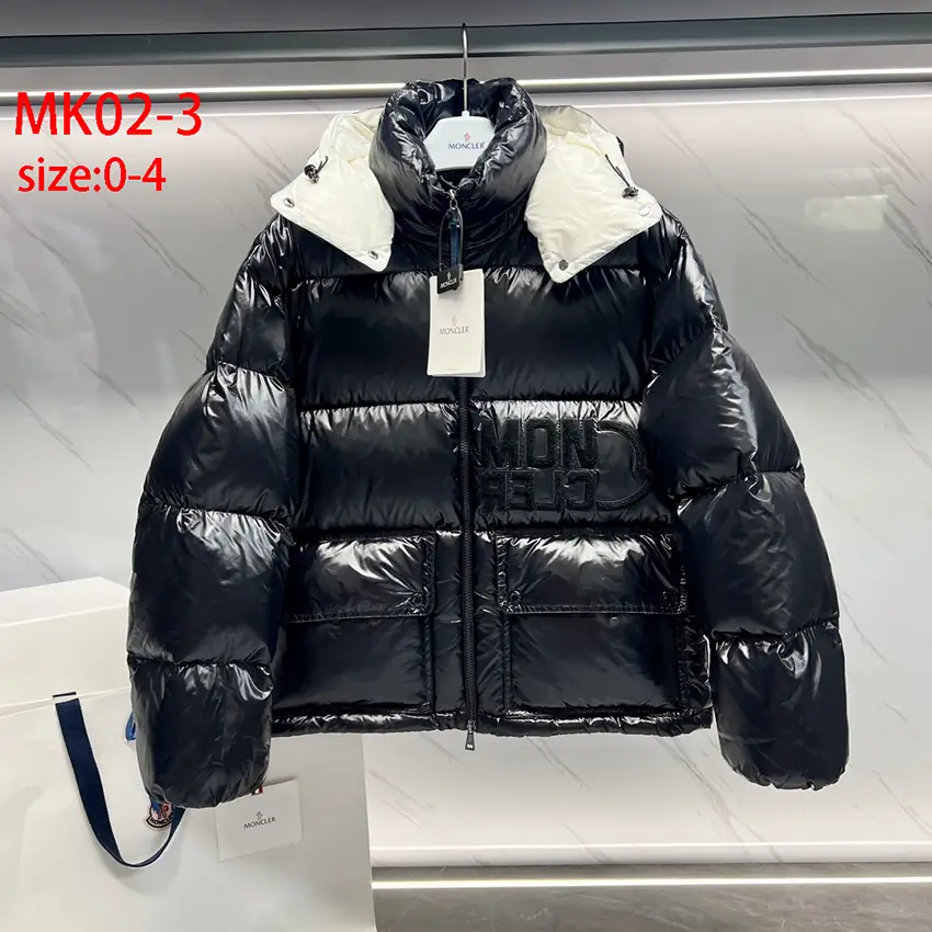 MK02 Moncler FW23 short down jacket, 1;1 quality 125$ gallery