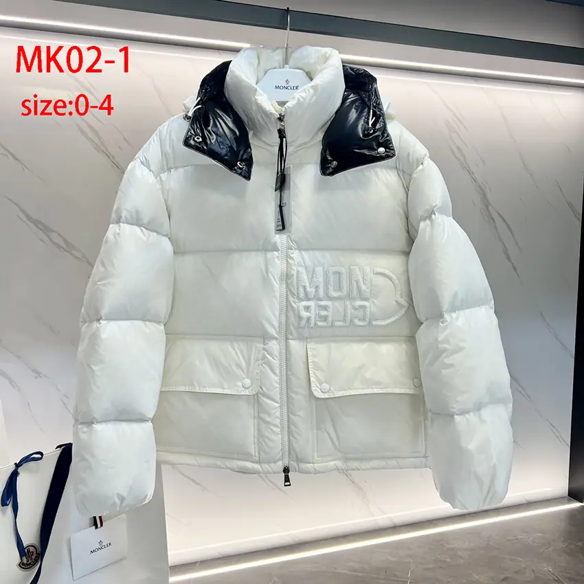 MK02 Moncler FW23 short down jacket, 1;1 quality 125$ gallery