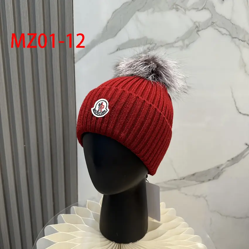 MZ01 High-end Moncler classic knitted hat 35$ gallery