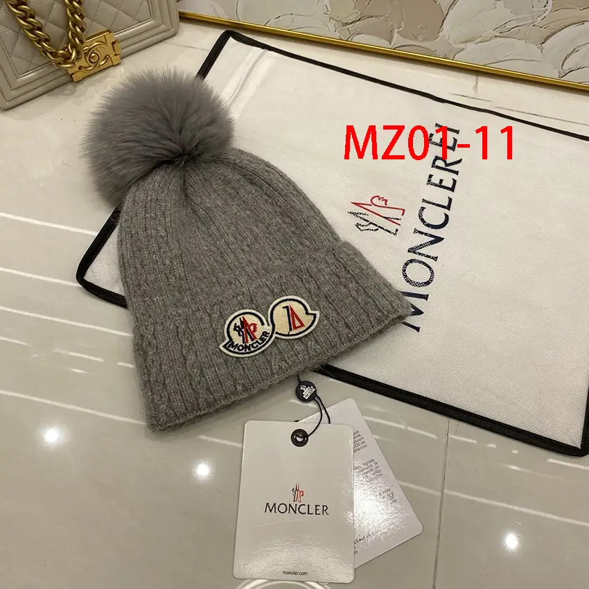 MZ01 High-end Moncler classic knitted hat 35$ gallery