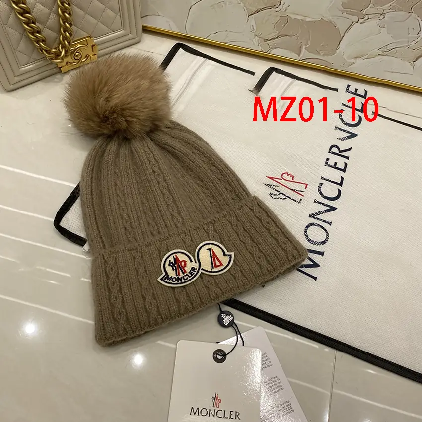 MZ01 High-end Moncler classic knitted hat 35$ gallery
