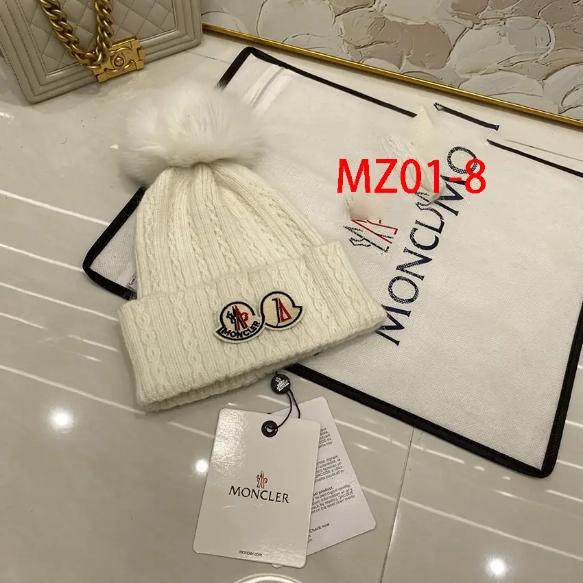 MZ01 High-end Moncler classic knitted hat 35$ gallery