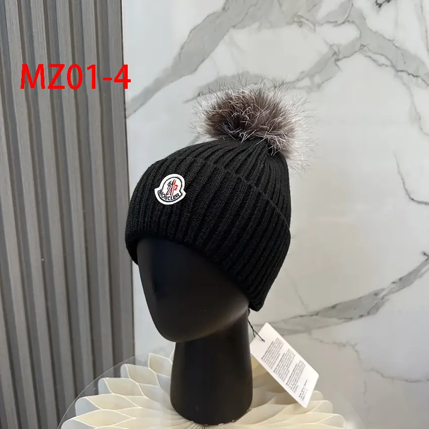 MZ01 High-end Moncler classic knitted hat 35$ gallery
