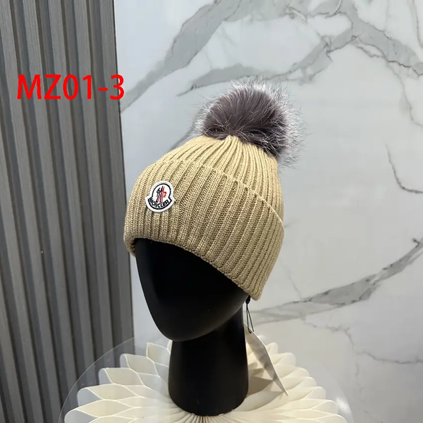 MZ01 High-end Moncler classic knitted hat 35$ gallery