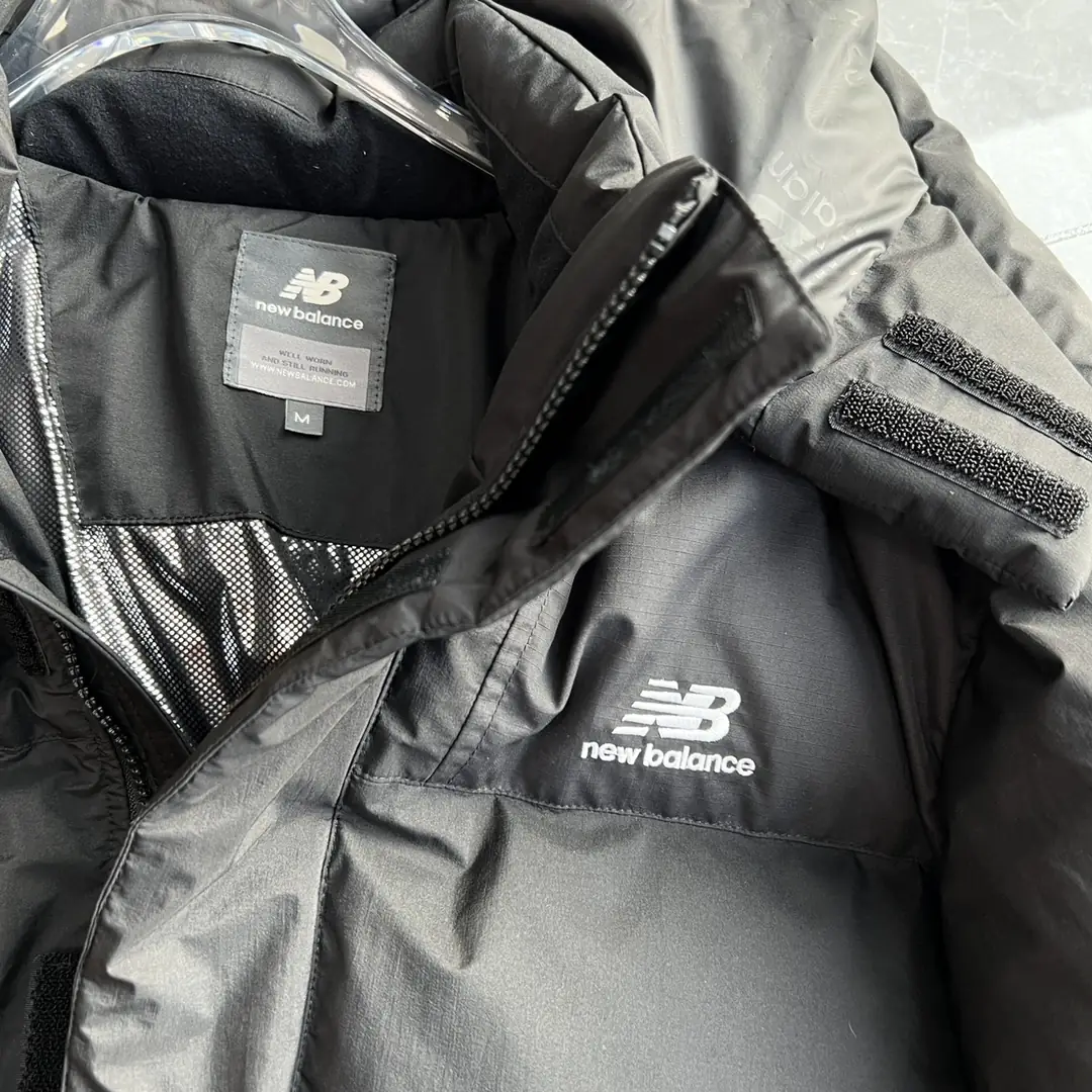 N1B1 New Balance badge hooded down jacket 88.5$ gallery