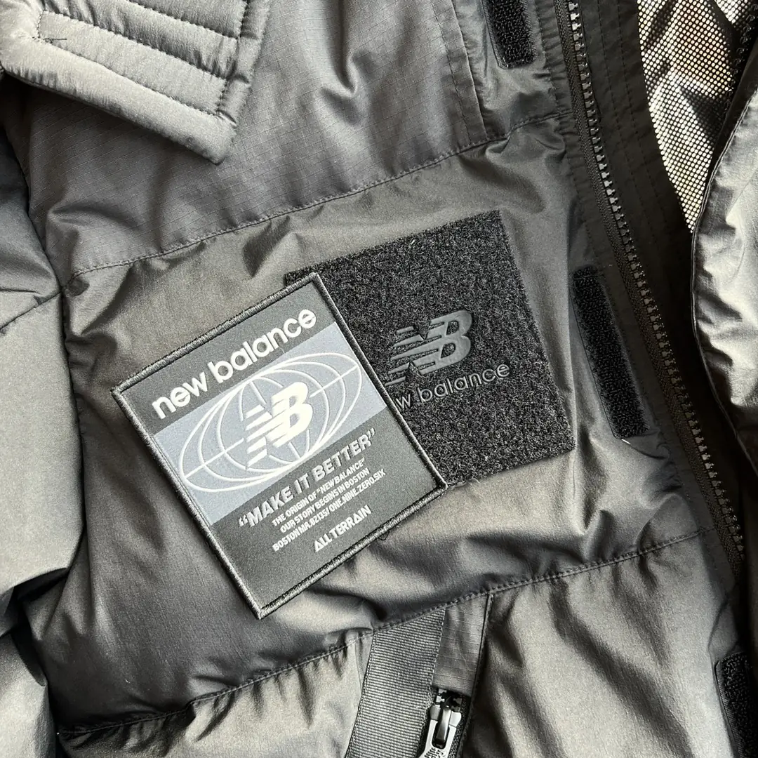 N1B1 New Balance badge hooded down jacket 88.5$ gallery
