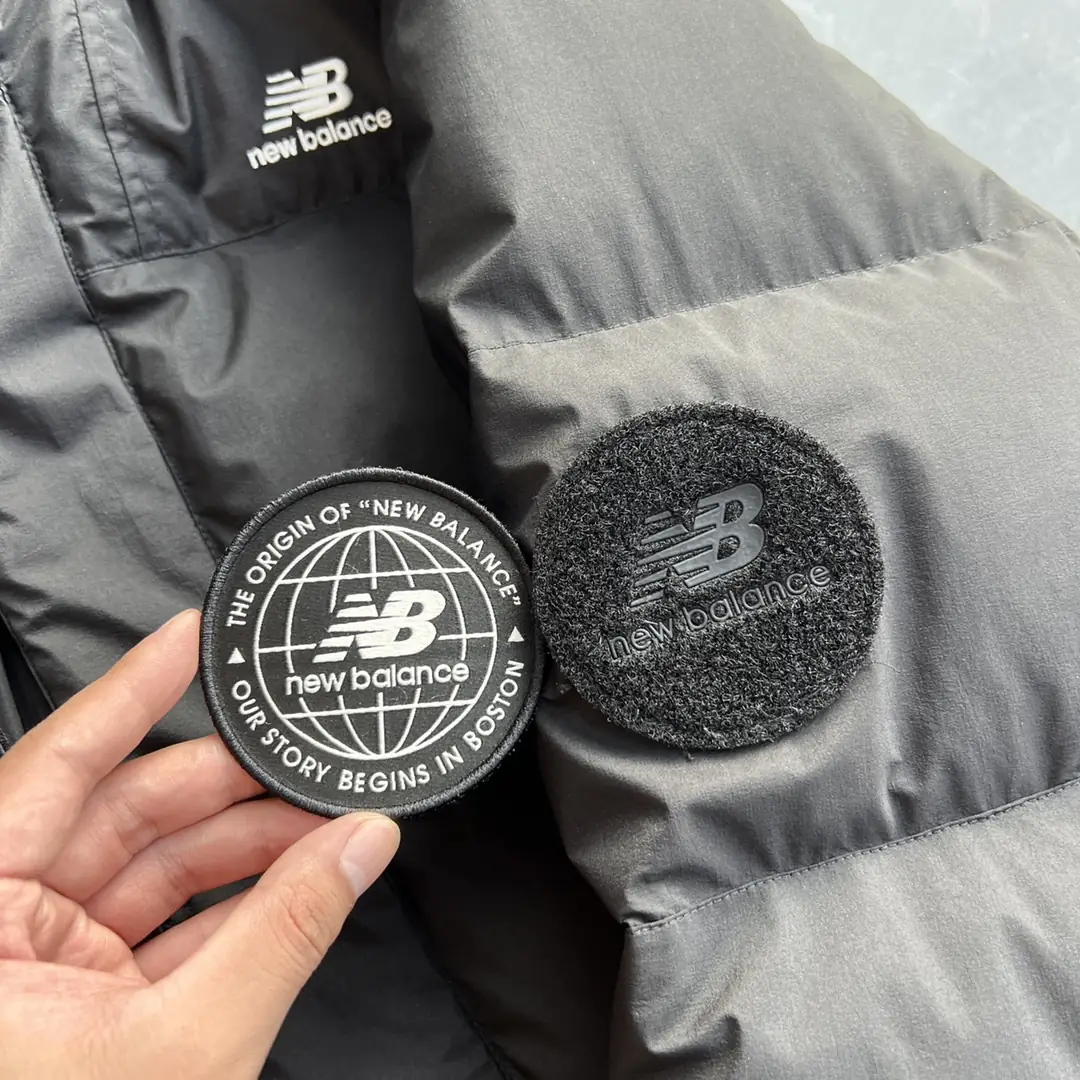 N1B1 New Balance badge hooded down jacket 88.5$ gallery