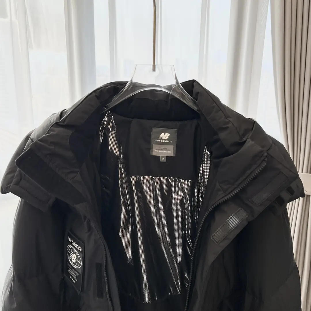 N1B1 New Balance badge hooded down jacket 88.5$ gallery