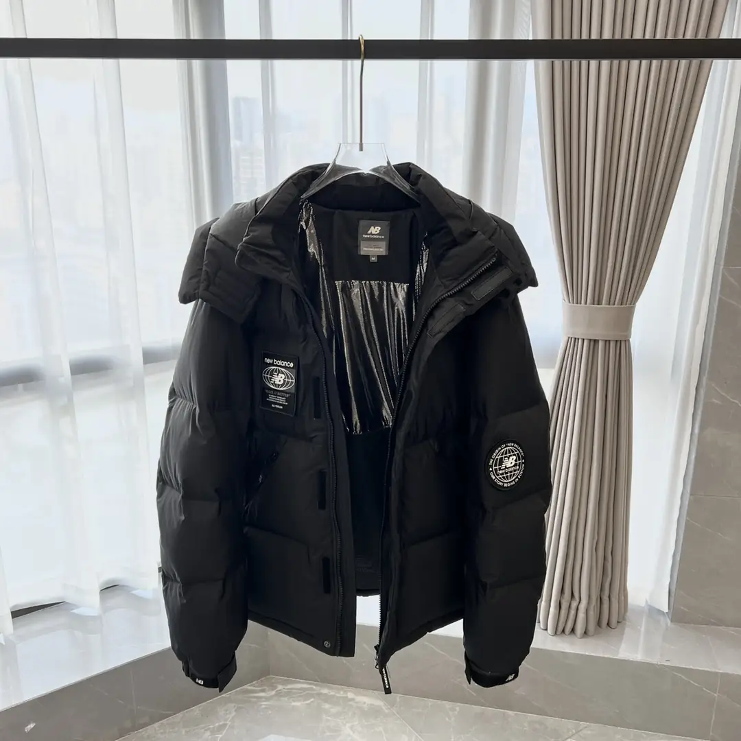 N1B1 New Balance badge hooded down jacket 88.5$ gallery