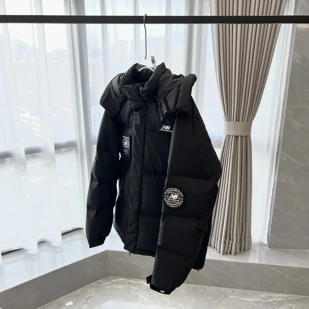 N1B1 New Balance badge hooded down jacket 88.5$ gallery