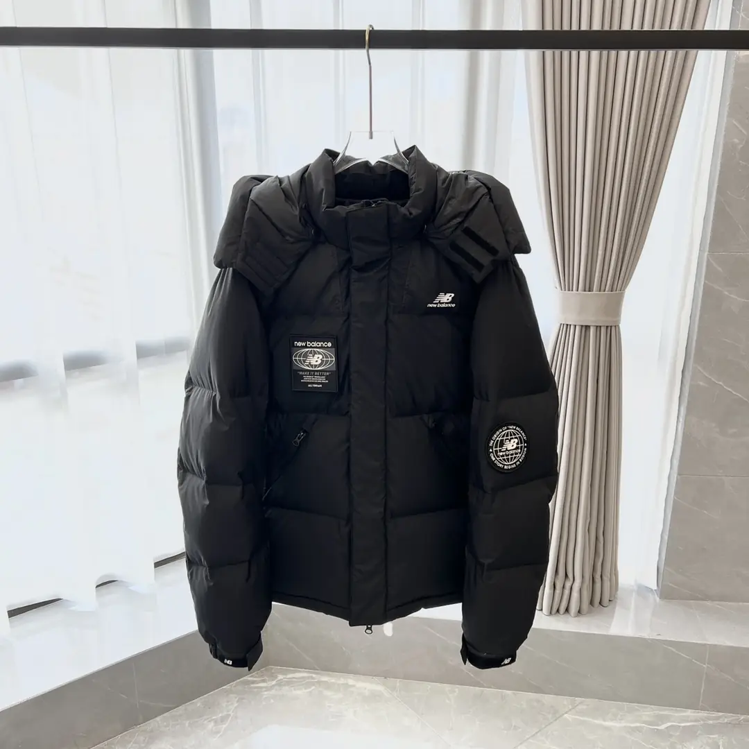 N1B1 New Balance badge hooded down jacket 88.5$ gallery