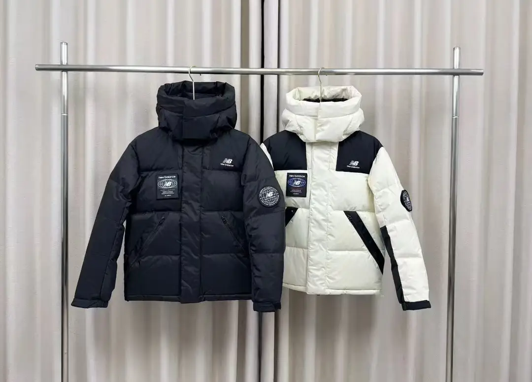 N1B1 New Balance badge hooded down jacket 88.5$ gallery