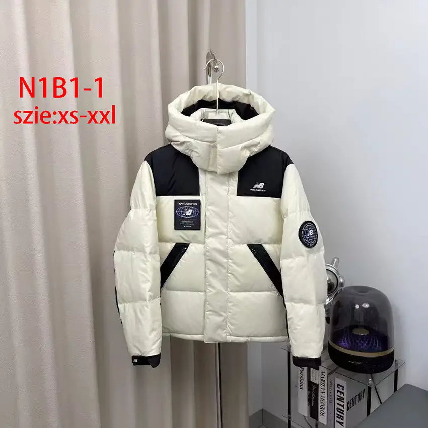 N1B1 New Balance badge hooded down jacket 88.5$ gallery