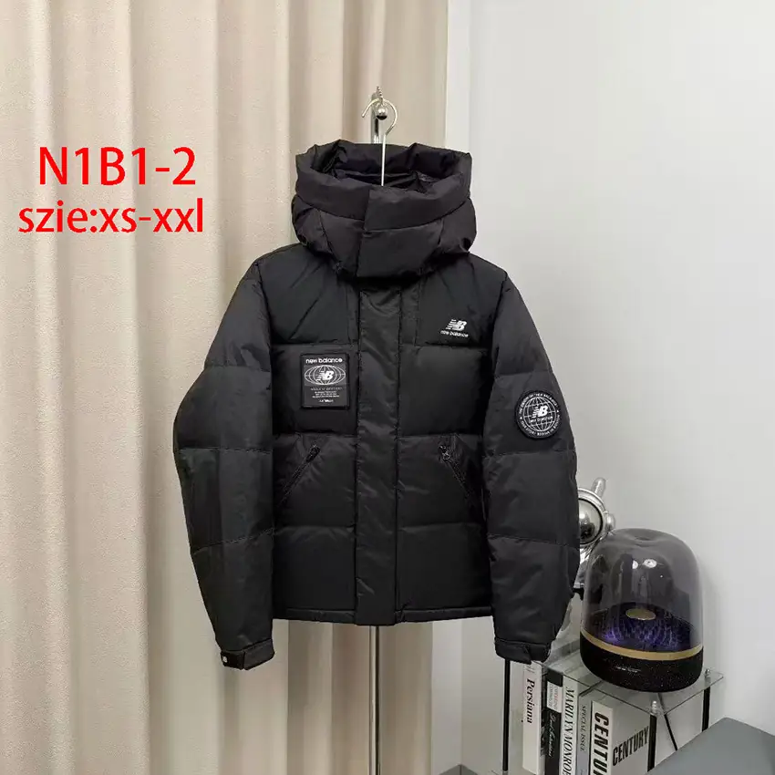 N1B1 New Balance badge hooded down jacket 88.5$ gallery