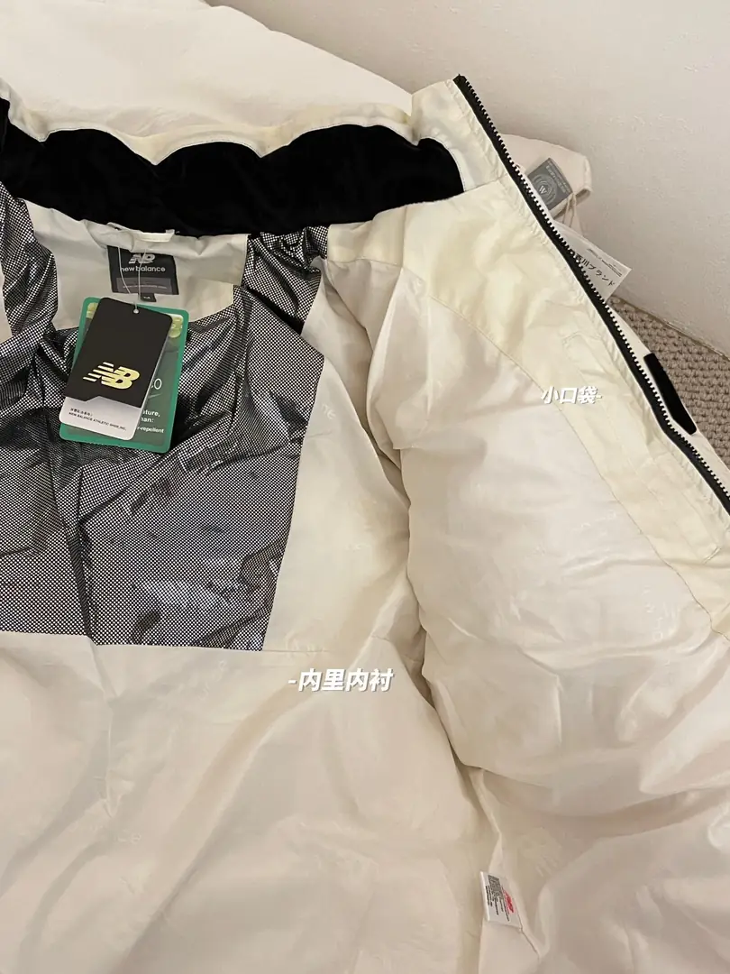 N1B1 New Balance badge hooded down jacket 88.5$ gallery