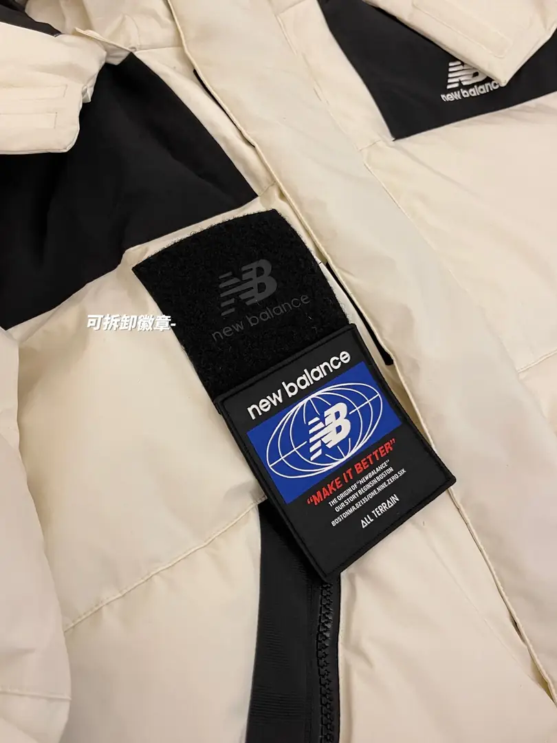 N1B1 New Balance badge hooded down jacket 88.5$ gallery