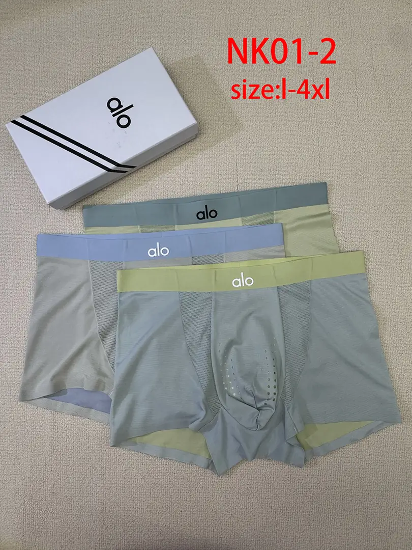 NK01 Alo Boutique Boxed Men's Underwear 28$ gallery