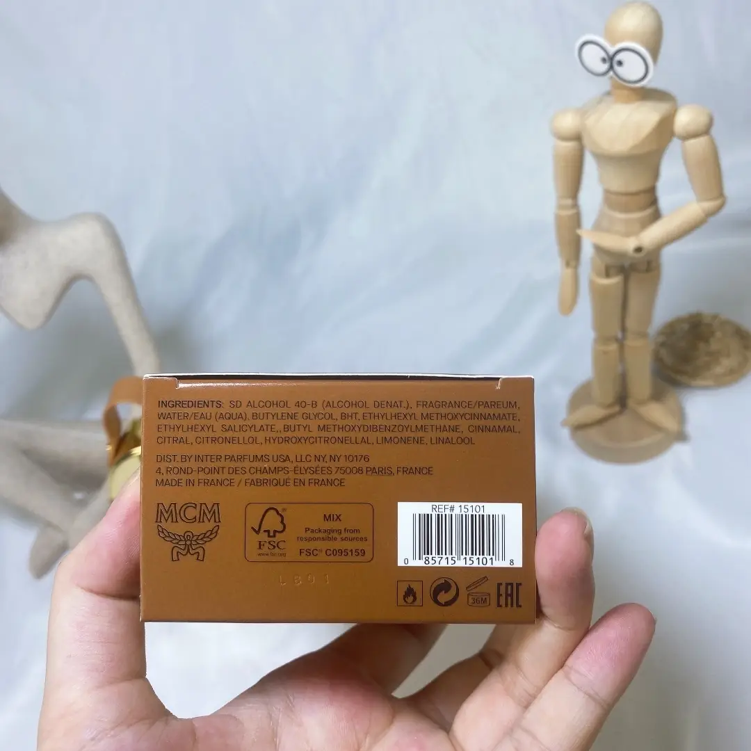 P6QE MCM new classic backpack shape perfume 75ml 43$ gallery