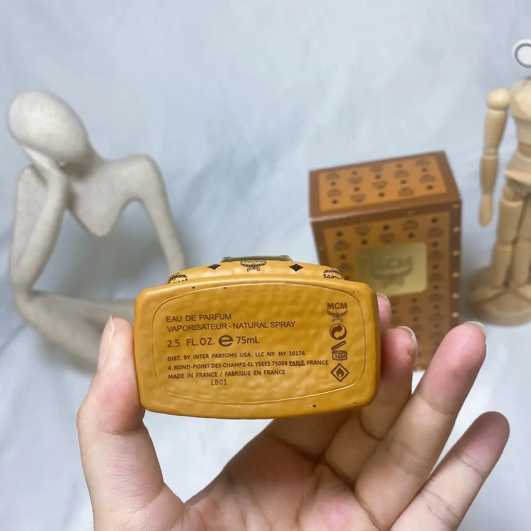 P6QE MCM new classic backpack shape perfume 75ml 43$ gallery