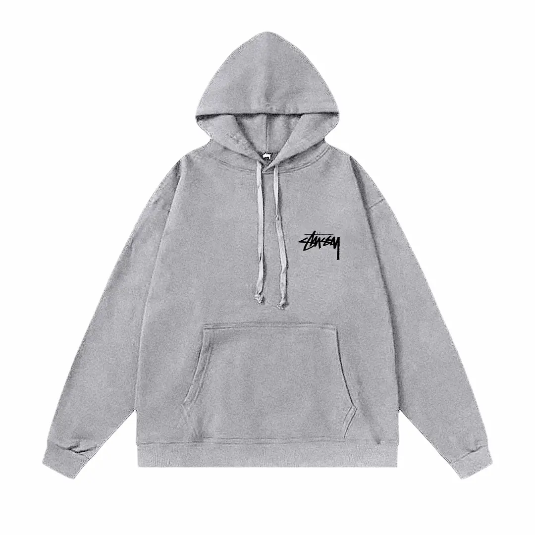 Q8C9 STUSSY hooded sweatshirt 47$ gallery
